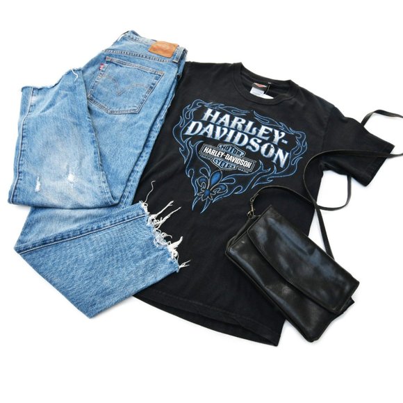 Harley-Davidson Tops - Secondhand Harley Davidson Oxford England T-Shirt